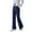 t-212Navy1, variant on MEZZALL Child Girls Flared Pants Joggers Casual Bootcut Trousers Kids Fall Everyday Wear Soft Stretchy Comfortable Pants Breathable Slacks