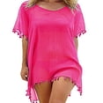 thumbnail image 1 of Maillot de Bain Bikini pour Femmes, Tenue de Plage avec Franges, 1 of 4