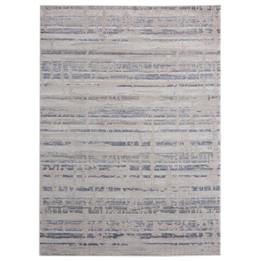 United Weavers Cascades Area Rug 2601 10660 Rainier Blue Shaded Faded 5' 3" x 7' 2" Rectangle