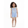 thumbnail image 2 of Stitch Toddler Girls Romper, Sizes 12M-5T, 2 of 8