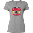 thumbnail image 3 of Inktastic That's My Awesome Niece out There with Softballs Women's T-Shirt, 3 of 5