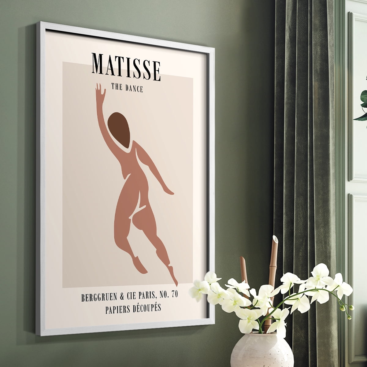 Matisse XCVIII Framed Print - Solid Wood