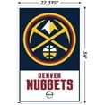 thumbnail image 3 of NBA Denver Nuggets - Logo 21 Wall Poster, 22.375" x 34", 3 of 4