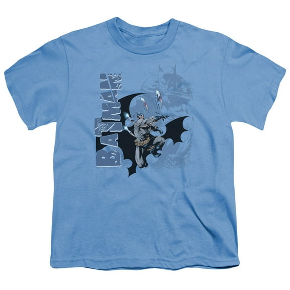 Batman - Throwing Blades - Youth Short Sleeve Shirt - X-Large