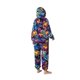 thumbnail image 3 of Gibobby pantalones de yoga Monos de animales de animados para mujer para hombres y mujeres Unisex lindo grueso parejas nuevo terciopelo francés Tianma adulto 1 pieza pijamas(Anaranjado， S), 3 of 4