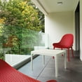 thumbnail image 2 of Compamia Sky Side Table 24 inch White, 2 of 5