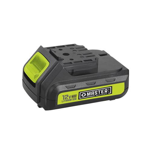 Master Mechanic 212614 LithiumIon Battery, 12Volt Quantity 1