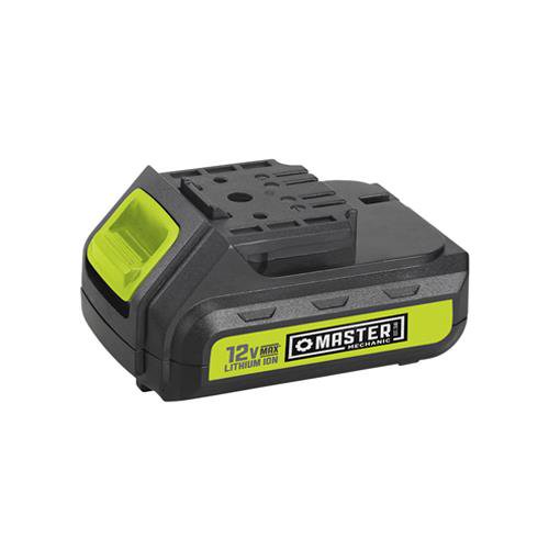 Master Mechanic 212614 LithiumIon Battery, 12Volt Quantity 1