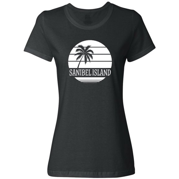 Inktastic Sanibel Island Florida Vacation Women's T-Shirt