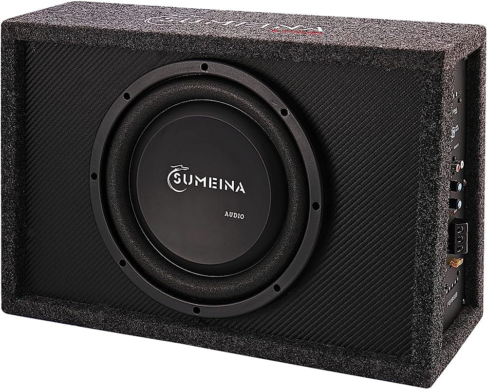 Subwoofer de Voiture avec Amplificateur