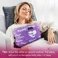 thumbnail image 3 of Breast Cancer Gifts for Women Mastectomy Pillow Plus Size After Surgery Healing with Breast Pillow Mastectomy Lumpectomy Pillow After Heart Surgery Pillow Hysterectomy Recovery Products, 3 of 6