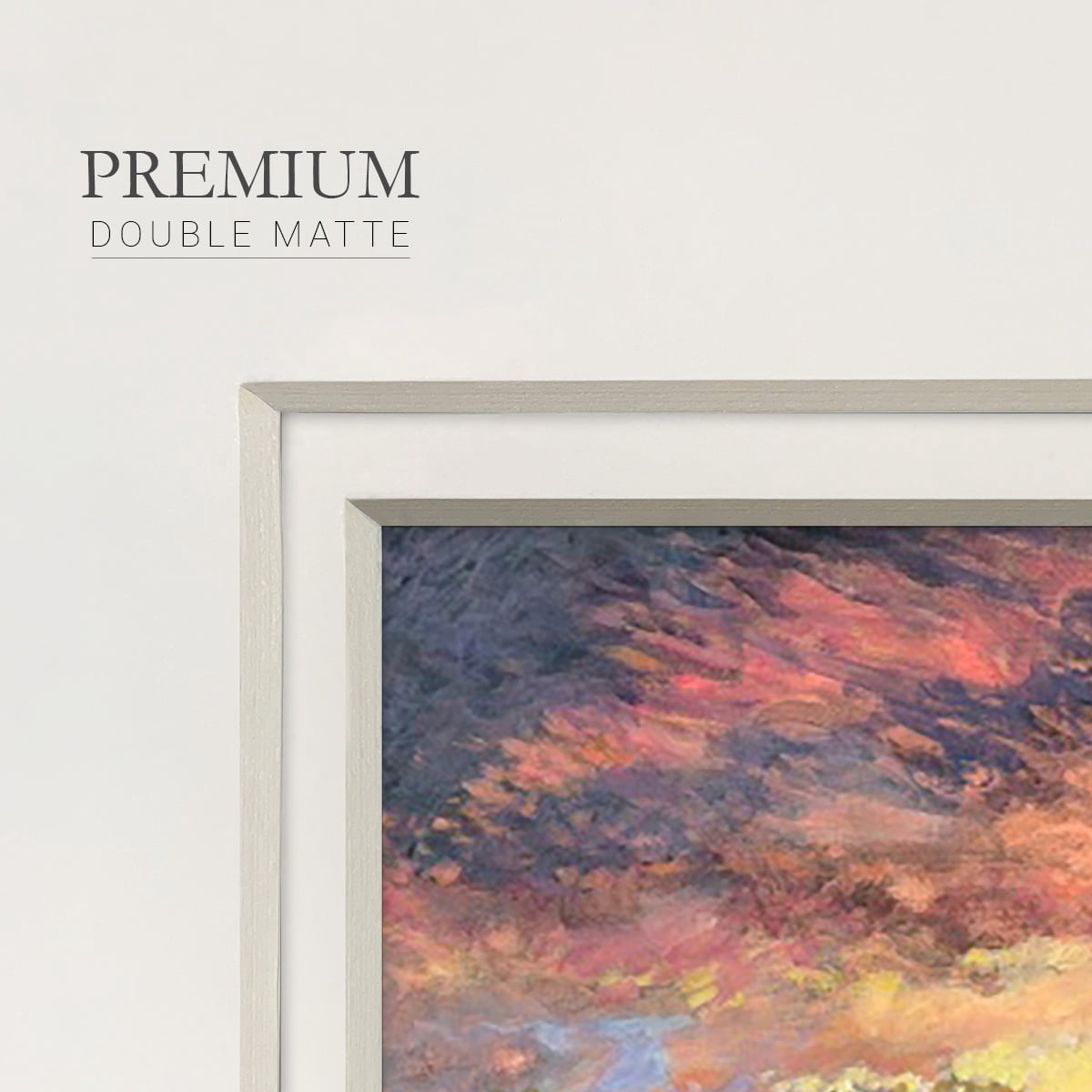 Fire in the SkyPremium Framed Print