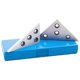 thumbnail image 5 of Solid Angle Plate Set 30-60-90 Degree & 45-45-90 Degree, Triangle Angle Block Hardened Steel with Precision Ground Angle, 5 of 5