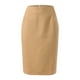 thumbnail image 1 of Falda midi de cuadros de cintura alta para mujer - Largo hasta la rodilla, ajustada y con abertura - Ropa informal de oficina para otoño/invierno (S-XXL), 1 of 7