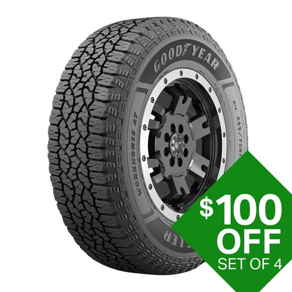 Goodyear Wrangler Workhorse AT - 245/60R18 105T Tire