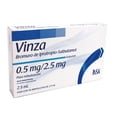 thumbnail image 1 of Vinza 2.5 ml solución 10 ampolletas, 1 of 2