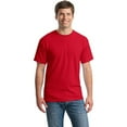 thumbnail image 5 of Gildan Men's Softstyle Crew T-Shirt, 100% Ring-Spun Cotton, Modern Classic fit Tee, Cherry Red 3XL, 5 of 5