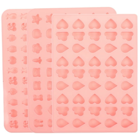 

3Pcs Jelly Making Silicone Mold Heat Resistant Candy Mold Baby Shower Favors Mold