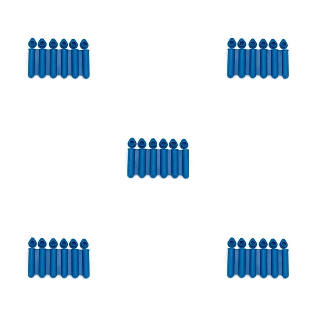 Injueey Ice Cube Stick Tray congelador cilindro tubos botella glaseado molde crema molde reutilizable lavable congelador azul oscuro Type2 NO2 Injueey CBP302865