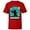 Red, variant on Marvel Guardians of the Galaxy Volume 3 Rocket Space Icon - Short Sleeve T-Shirt for Kids - Customized-Navy