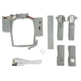 thumbnail image 1 of Air Thrower System, ABS Small Size Drone Air Dropper High Compatibility  For Outdoor Rescue, 1 of 8