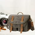 thumbnail image 6 of Almencla Camera Case Camera Shoulder Bag,DSLR Camera Case Bags with Multi Pockets Waterproof,Single Shoulder Crossbody Camera Bag Case Green, 6 of 8