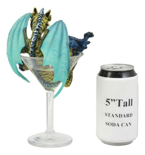 Rum Dragon Store of Beautiful and Decor! Beverage Drunken rit Dragon 7.75 Tall Fantasy Figurine Rum Dragon Store of Beautiful and Decor! Beverage Drunken rit Dragon 7.75 Tall Fantasy Figurine
