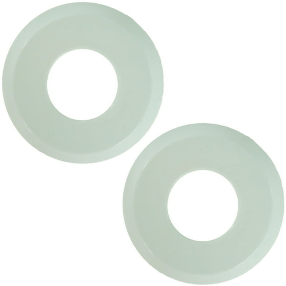 Pool Central Escutcheon for D48mm Pool Handrails 2pc 4.5"- White