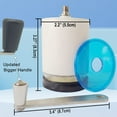 thumbnail image 4 of CoaGu Pill Crusher Pulverizer Grinder with 2pcs Pill Boxes Save More Labour Power to Crush Multiple Tablets to a Pulverized Powder, 4 of 9