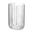 thumbnail image 1 of Jarrón transparente decorativo irrompible, elegante y transparente, para mesa de comedor interior, decoración del hogar, oficina y sala de estar. Estilo E, 1 of 8