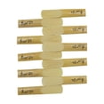 thumbnail image 2 of Advancent 10 Uds saxofón de lengüeta fuerza 2,5 instrumento b-flat partes de Tenor superficie auxiliar artesanía piezas silbato Accesorios para instrumentos musicales, 2 of 6