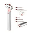4 in 1 Facial Wand LED Red Light Therapy Wand Facial Massage Tool EMS Face Massager Machine Skin