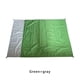 thumbnail image 2 of Sonducket Colchoneta de Picnic, manta de playa, impermeable, para acampar al aire libre, a prueba de humedad, alfombra ligera para suelo, colchón de carpas verde y gris Sonducket OD031890-03B, 2 of 6