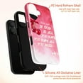 thumbnail image 4 of Christian Bible Verse Phone Case, John 14:8 “If God Is All You Have” Cherry Watercolor Design, Inspirational Scripture iPhone Cover, Faith-Based Gift for iPhone 16 15 14 13 12 11 Pro Max, 4 of 6