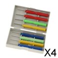 thumbnail image 1 of Colaxi 4X 8 Pcs Aiguilles Creuses en Acier Inoxydable Outil de Désoxydation Composants Électroniques, 1 of 8
