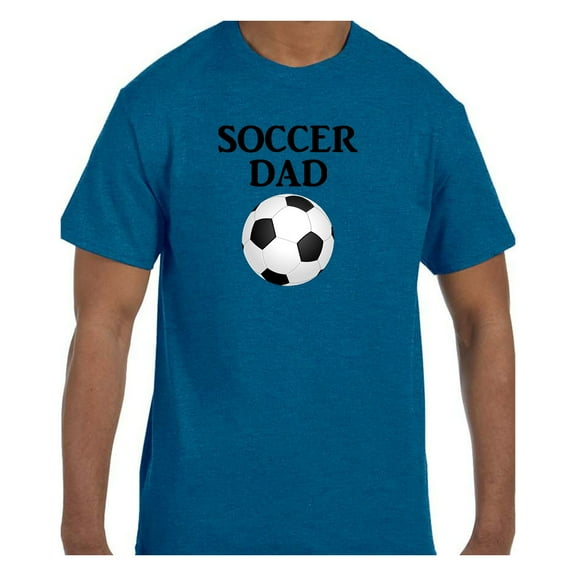True City Life Tshirt Father's Day Sports Soccer Dad