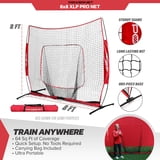 PowerNet 8x8 XLP PRO Baseball Softball Practice Hitting Net - Walmart.com