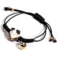 thumbnail image 1 of 2 Pcs Feng Shui Céramique Porte-Bonheur Chat Bonne Chance Couple Bracelet Perlé Cordon de Dentition Réglable avec Clochette Richesse Santé Fortune Symbole d'Argent Riche pour Femmes Filles Bijoux d'Amitié,Noir, 1 of 4