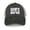 Black, variant on Dance Brother Wine Red Adjustable Trucker Baseball Cap for Men Women, Mesh Snapback Hat
