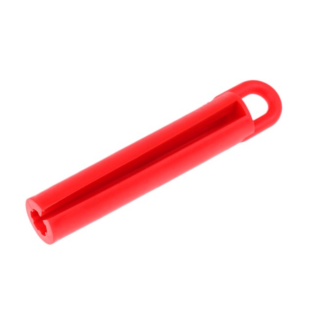 Soporte de abrazadera de goma Sunnimix para punta de billar rojo