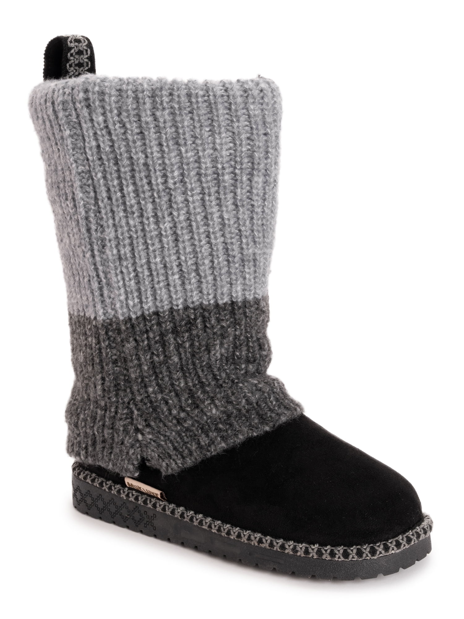 MUK LUKS Women's Jackie Faux Suede Boot (Wide Width Available)