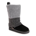 thumbnail image 3 of MUK LUKS Women's Jackie Faux Suede Boot (Wide Width Available), 3 of 8