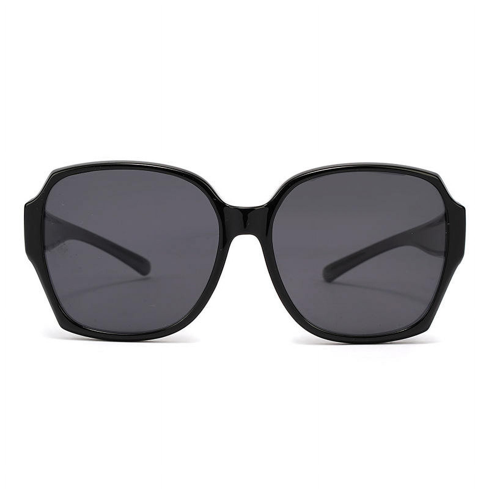 Glasses Square Shades Polarized Fit Over Glasses Sunglasses  display picture 1