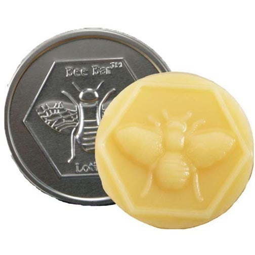 Honey House Naturals LLN Bee Lotion Bar Large Natural