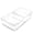 2PK - MEDIUM, variant on Plastic Storage Bins 2PK - LARGE Multi-use Home Organization