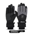 thumbnail image 2 of Hotiary Kids Children Ski Gloves Winter Snow Gloves Waterproof Winter Warm Gloves for Snowboarding, Sledding for Over 14 Years, 2 of 3