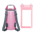 thumbnail image 2 of Bolsa seca impermeable Colamx rosa 20 cm x 30 cm, 2 of 8