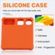 thumbnail image 5 of Protectora de Silicona para Dispositivo R1 AI Protectora Antideslizante de Silicona Ajuste para R1 AI Naranja, 5 of 5