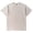 Beige, variant on JIAYUE Men's Tees Classic Washed Soft Solid Color Short Sleeve Crew Neck Tops With Relaxed Fit Drop Shoulder For Daily Comfortable Wear