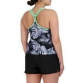 ZeroXposur Ladies ORing Action Tankini Swimsuit